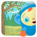 peekaboo camping android application logo